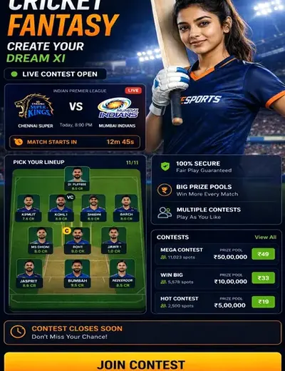 ChibaKeirin (live race & sports betting odds) fantasy cricket & matchday visual 3